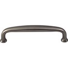 Charlotte 4" Centers Bar Pull in Ash Gray