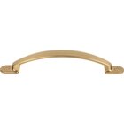 Arendal 5 1/16" Centers Arch Pull in Honey Bronze
