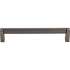Amwell 6 5/16" Centers Bar Pull in Ash Gray