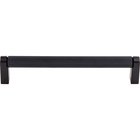 Amwell 6 5/16" Centers Bar Pull in Flat Black