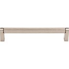 Amwell 6 5/16" Centers Bar Pull in Brushed Satin Nickel