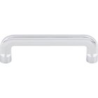 Hartridge 3 3/4" Centers Bar Pull in Polished Chrome