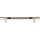 Kingsmill 6 5/16" Centers Bar Pull in Polished Nickel