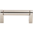 Pennington 3" Centers Bar Pull in Polished Nickel