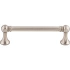 Grace 3 3/4" Centers Bar Pull in Brushed Satin Nickel