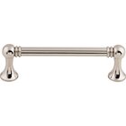 Grace 3 3/4" Centers Bar Pull in Polished Nickel