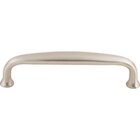 Charlotte 4" Centers Bar Pull in Brushed Satin Nickel