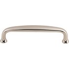 Charlotte 4" Centers Bar Pull in Polished Nickel