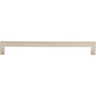 Square Bar 8 13/16" Centers Bar Pull in Polished Nickel