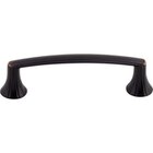 Rue 3 3/4" Centers Bar Pull in Tuscan Bronze