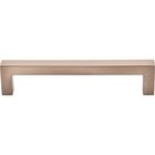 Square Bar 5 1/16" Centers Bar Pull in Brushed Bronze