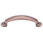 Arendal 3" Centers Arch Pull in Antique Copper