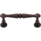 Edwardian 3" Centers Bar Pull in Patine Rouge