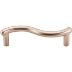 Spiral 3" Centers Bar Pull in Brushed Bronze
