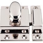 Cabinet 2" Cabinet Latch in Polished Nickel
