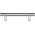 Hopewell 3 3/4" Centers Bar Pull in Polished Chrome