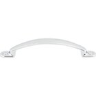 Arendal 5 1/16" Centers Arch Pull in Polished Chrome