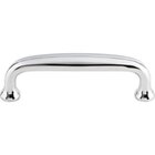 Charlotte 3" Centers Bar Pull in Polished Chrome
