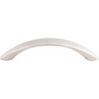 Arc 4" Centers Arch Pull in Brushed Satin Nickel
