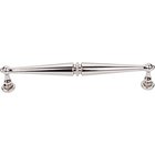 Edwardian 8 3/4" Centers Bar Pull in Polished Nickel