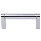 Pennington 3" Centers Bar Pull in Polished Chrome