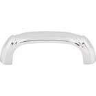 Dover 2 1/2" Centers Bar Pull in Polished Chrome