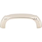Dover 2 1/2" Centers Bar Pull in Polished Nickel