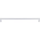 Square Bar 12 5/8" Centers Bar Pull in Polished Chrome
