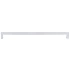 Square Bar 17 5/8" Centers Bar Pull in Polished Chrome