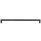 Square Bar 17 5/8" Centers Bar Pull in Tuscan Bronze
