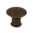 Lund 1 1/4" Diameter Mushroom Knob in German Bronze