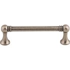 Grace 3 3/4" Centers Bar Pull in Pewter Antique