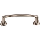Rue 3 3/4" Centers Bar Pull in Pewter Antique