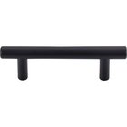 Hopewell 3" Centers Bar Pull in Flat Black