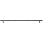 Solid Bar 16 3/8" Centers Bar Pull in Brushed Stainless Steel