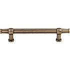 Luxor 5" Centers Bar Pull in Pewter Antique