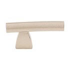 Arched 2 1/2" Long Bar Knob in Polished Nickel