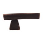 Arched 2 1/2" Long Bar Knob in Tuscan Bronze