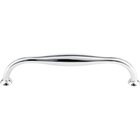 Shrewsbury 6 5/16" Centers Arch Pull in Polished Chrome