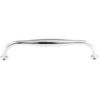 Shrewsbury 7 1/2" Centers Arch Pull in Polished Chrome