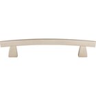 Arched 5" Centers Arch Pull in Brushed Satin Nickel