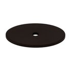 Oval 1 3/4" Knob Backplate in Oil Rubbed Bronze