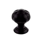 Allington 1" Diameter Mushroom Knob in Flat Black