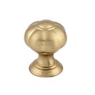 Allington 1" Diameter Mushroom Knob in Honey Bronze