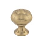 Allington 1 1/4" Diameter Mushroom Knob in Honey Bronze