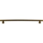 Arched 12" Centers Arch Pull in German Bronze