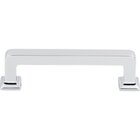 Ascendra 3 3/4" Centers Bar Pull in Polished Chrome