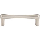 Brookline 3 3/4" Centers Bar Pull in Brushed Satin Nickel