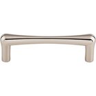 Brookline 3 3/4" Centers Bar Pull in Polished Nickel