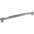 9 1/2" (241mm) Centers Thin Square Pull in Stainless Steel